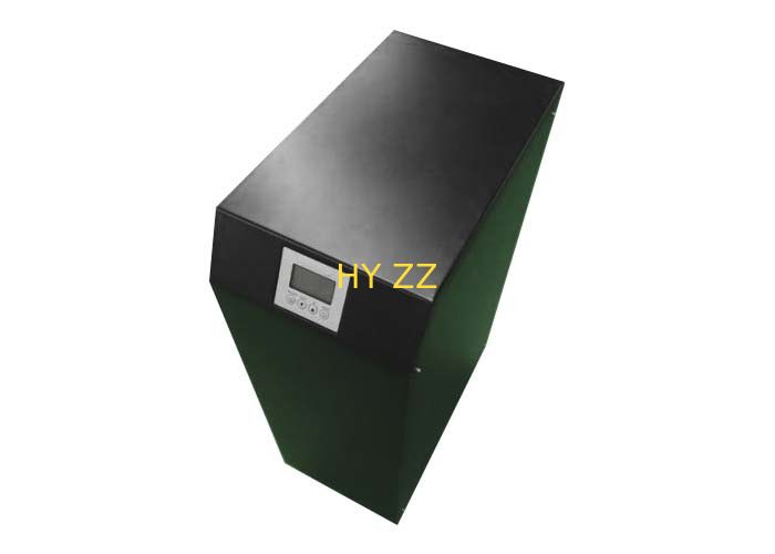El negro de alta temperatura Shell de la batería recargable 48V 8.3KWH 6000W Matt colorea