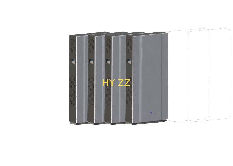 baterías solares del litio de 48V 100AH para almacenar la electricidad solar tamaño pequeño