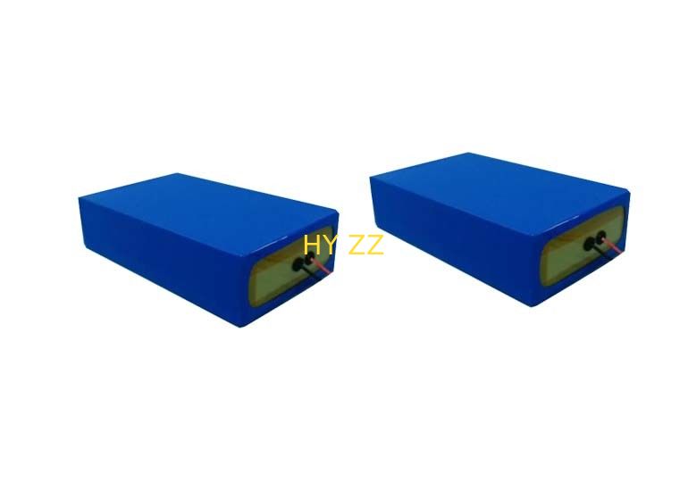 La película termoplástica azul ligera Shell de la batería de coche de Lifepo4 12v colorea