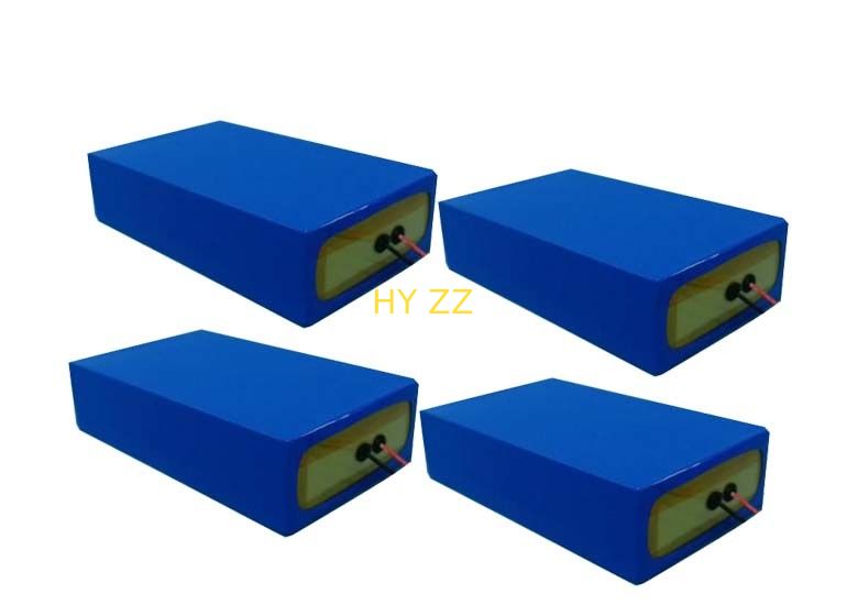Batería de alto voltaje de la motocicleta de las baterías recargables Lifepo4 1500 veces
