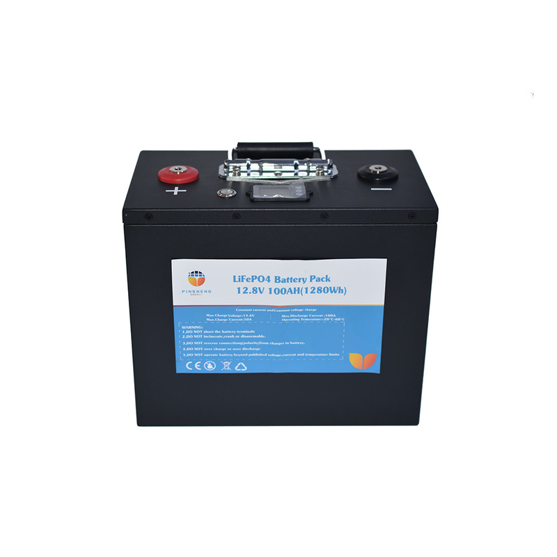 Voltio profundo 100AH de Ion Battery 60 del litio del poder más elevado del ciclo para la Sistema Solar