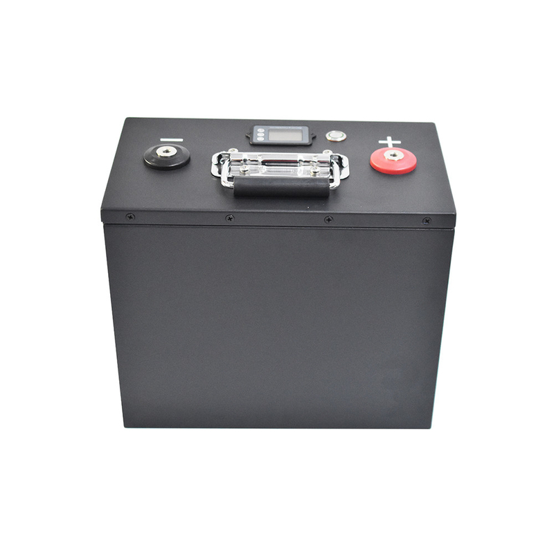 Voltio profundo 100AH de Ion Battery 60 del litio del poder más elevado del ciclo para la Sistema Solar