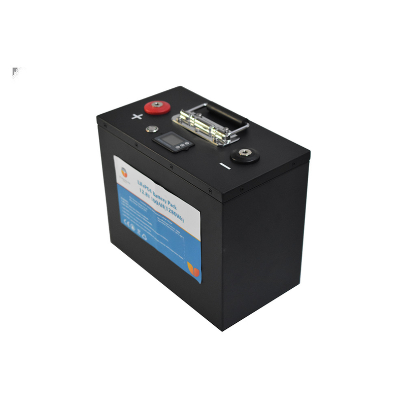 Voltio profundo 100AH de Ion Battery 60 del litio del poder más elevado del ciclo para la Sistema Solar