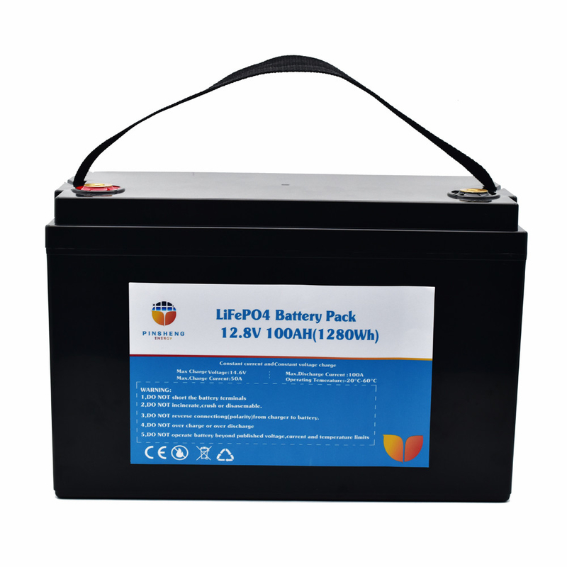 12V paquete de la batería de ión de litio de la batería solar LiFePO4 para el almacenamiento de energía casero de la Sistema Solar