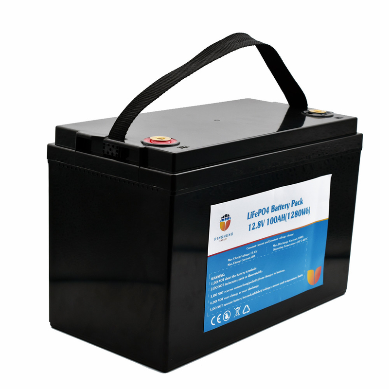 12V paquete de la batería de ión de litio de la batería solar LiFePO4 para el almacenamiento de energía casero de la Sistema Solar