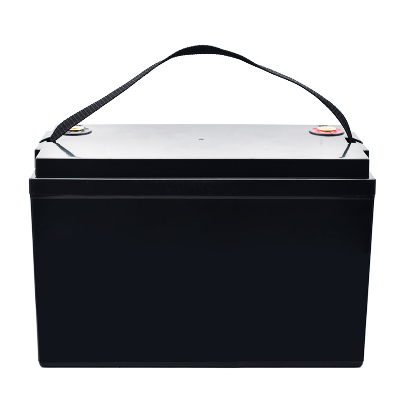 12V paquete de la batería de ión de litio de la batería solar LiFePO4 para el almacenamiento de energía casero de la Sistema Solar