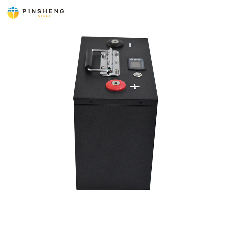 Paquete de Ion Battery Lithium Cell 12V 100AH del litio de PINSHENG para el almacenamiento solar casero