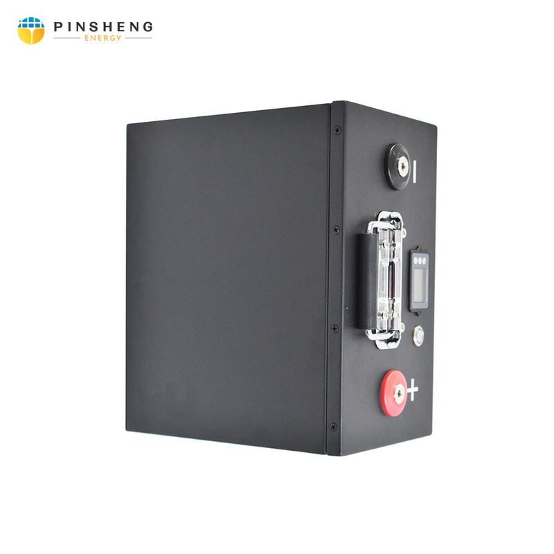 Paquete de Ion Battery Lithium Cell 12V 100AH del litio de PINSHENG para el almacenamiento solar casero