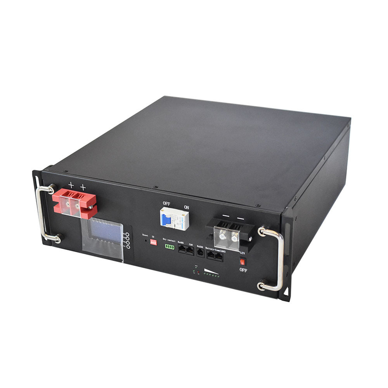 larga vida lifepo4 48V 100Ah del pinsheng con la batería de la ión de litio lifepo4 del Li-ion de BMS