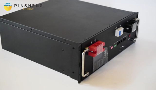 larga vida lifepo4 48V 100Ah del pinsheng con la batería de la ión de litio lifepo4 del Li-ion de BMS