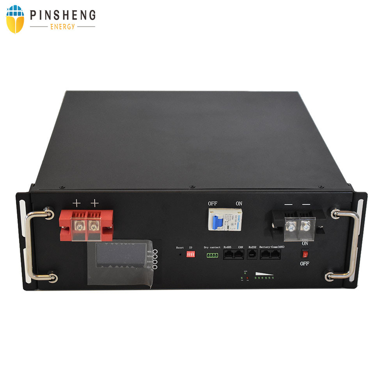 larga vida lifepo4 48V 100Ah del pinsheng con la batería de la ión de litio lifepo4 del Li-ion de BMS