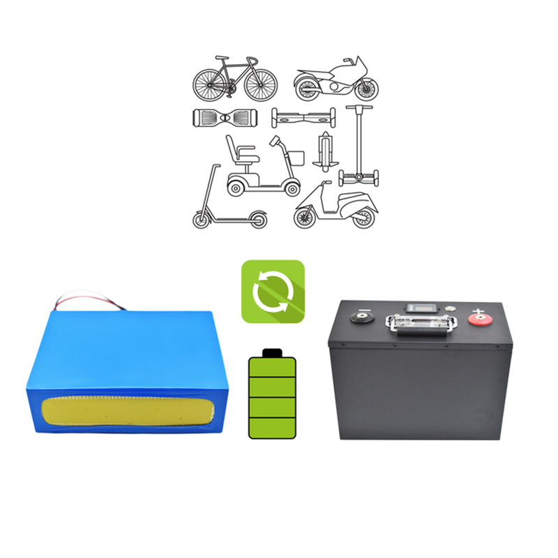 batería del ebike del pinsheng 12v 24v 36v 48v 60v 72v 96v108v 20ah 24ah 40ah 100ah 200ah