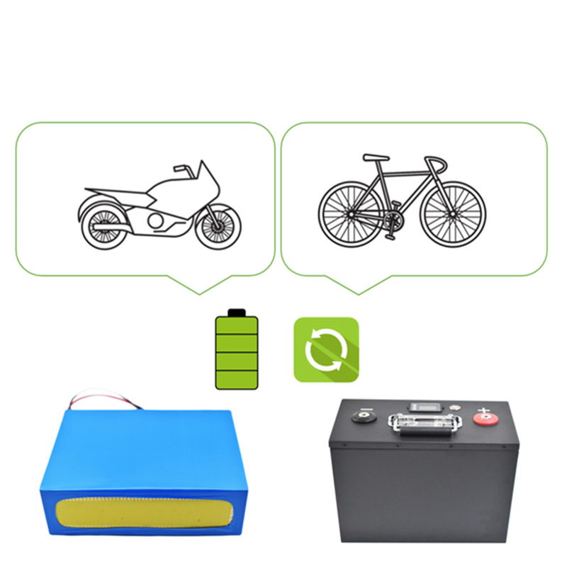 batería del ebike del pinsheng 12v 24v 36v 48v 60v 72v 96v108v 20ah 24ah 40ah 100ah 200ah