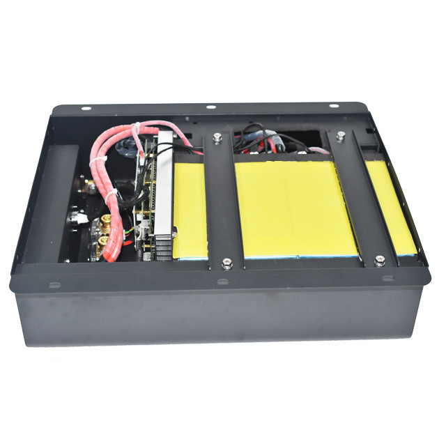 400AH batería de litio recargable de 12 voltios Li Ion Battery de alto voltaje