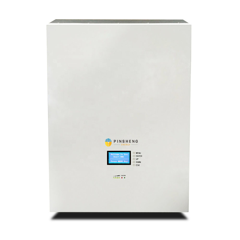 litio Ion Battery 48V 200Ah Lifepo4 montado en la pared de la pared del poder de 5Kwh 10Kwh Li-Ion