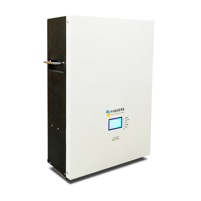 litio Ion Battery 48V 200Ah Lifepo4 montado en la pared de la pared del poder de 5Kwh 10Kwh Li-Ion