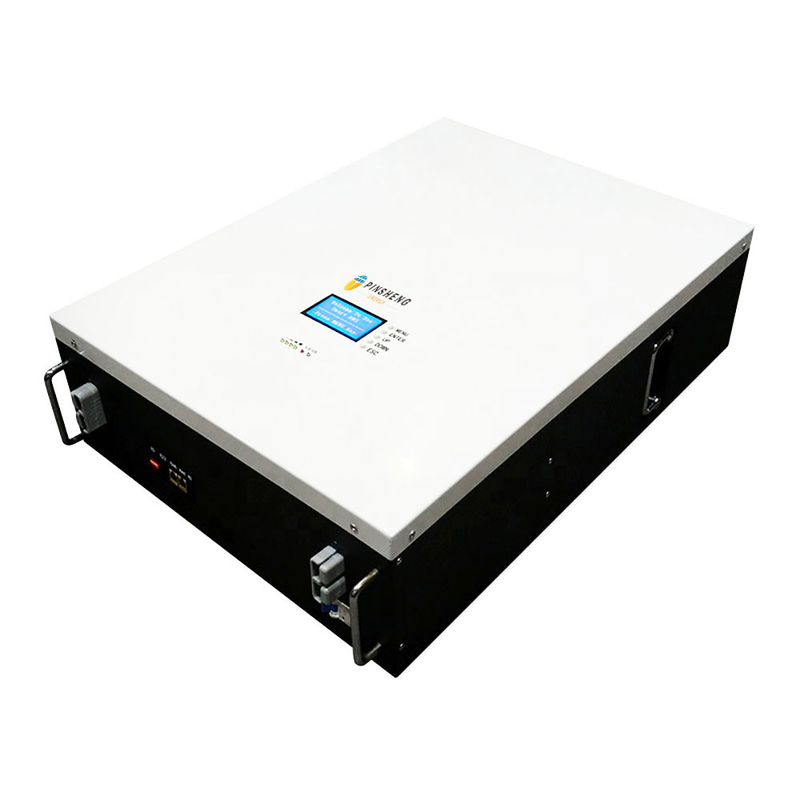 litio Ion Battery 48V 200Ah Lifepo4 montado en la pared de la pared del poder de 5Kwh 10Kwh Li-Ion