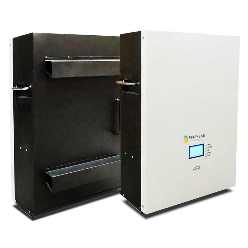litio Ion Battery 48V 200Ah Lifepo4 montado en la pared de la pared del poder de 5Kwh 10Kwh Li-Ion