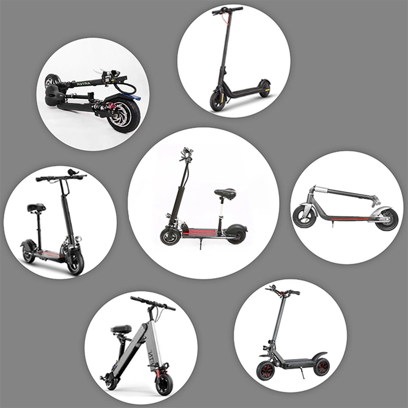 batería de litio recargable de la vespa eléctrica de 1000W Citycoco 60V 12Ah 20Ah 40Ah con el cargador libre