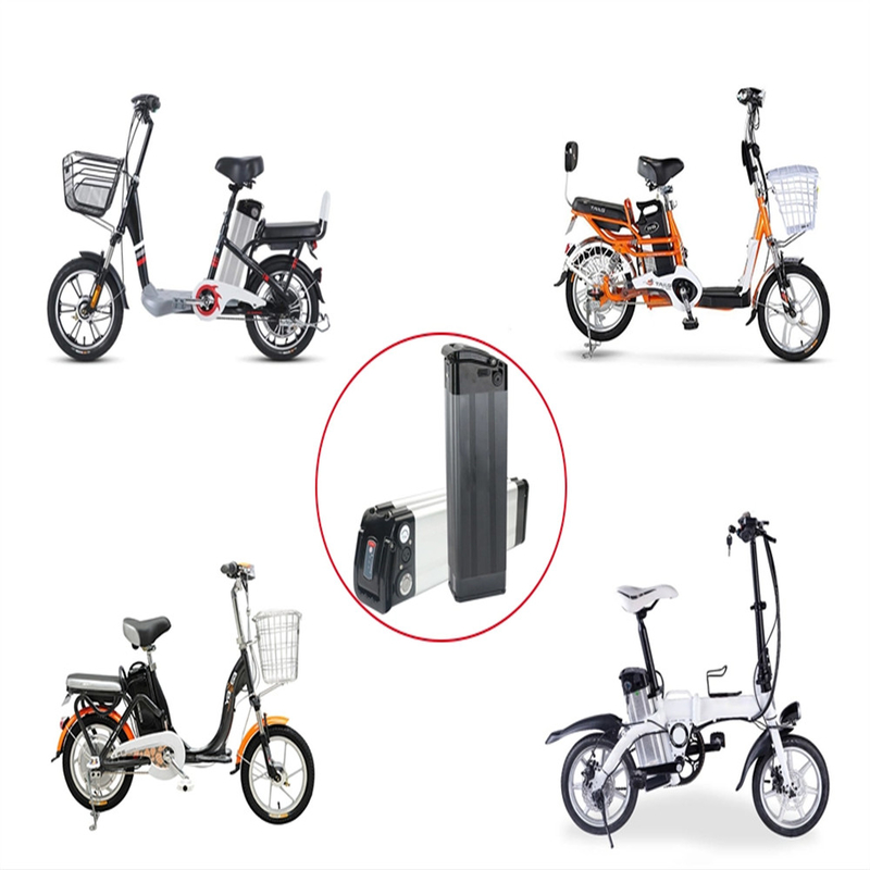 Baterías recargables OEM 24v 36v 48v Batería de iones de litio para bicicletas eléctricas 10ah 12.5ah 20ah 25ah 30ah