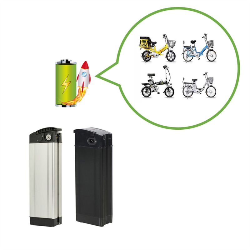 Baterías recargables OEM 24v 36v 48v Batería de iones de litio para bicicletas eléctricas 10ah 12.5ah 20ah 25ah 30ah