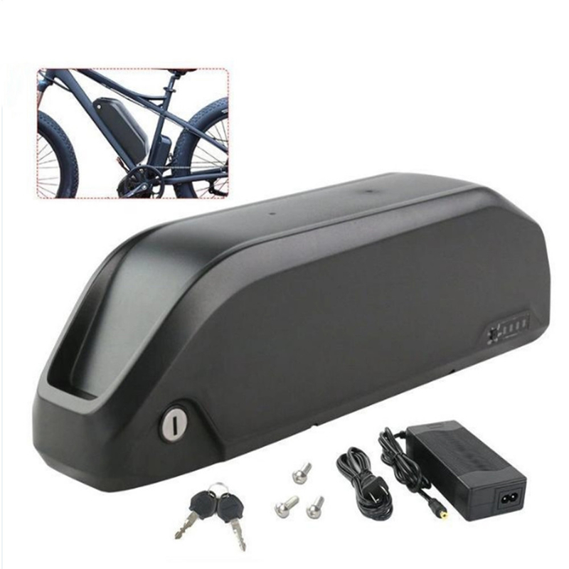 Batería de la bici del estilo 52v 18Ah Li Ion E del loro para la bici de montaña