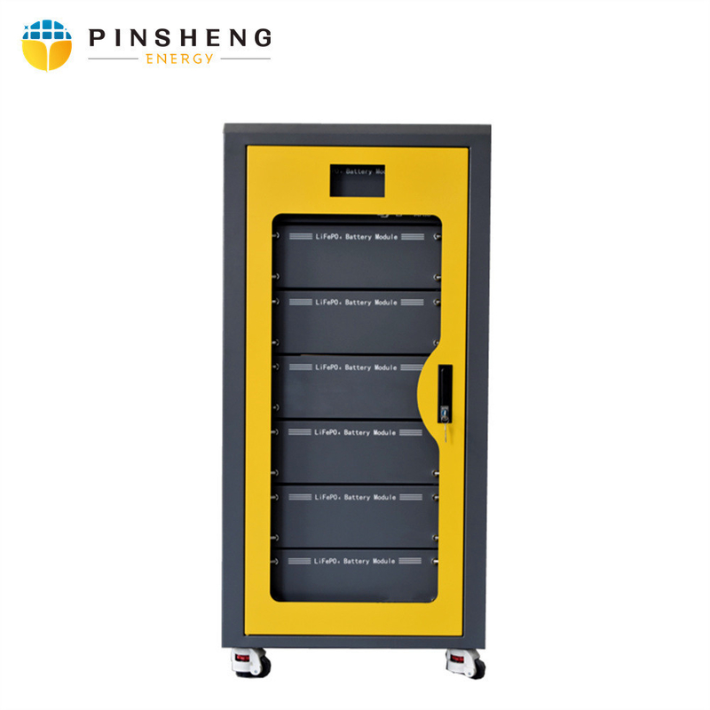 Sistema Solar del ciclo 48V 600Ah Lifepo4 del litio de la rejilla profunda de Ion Battery Pack For Off