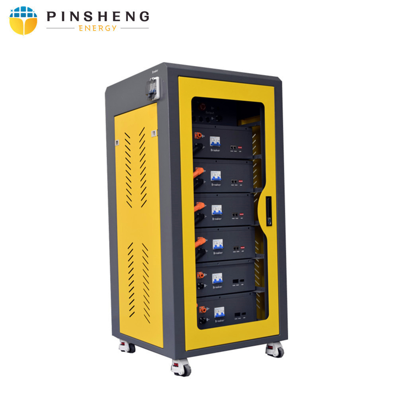 Sistema Solar del ciclo 48V 600Ah Lifepo4 del litio de la rejilla profunda de Ion Battery Pack For Off