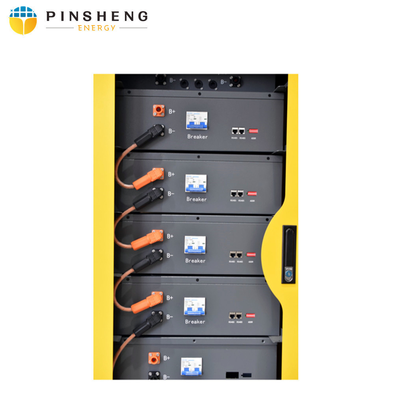 Cabinet ESS de alta tensión 480V 100Ah Baterías solares de litio con sistema BMS inteligente