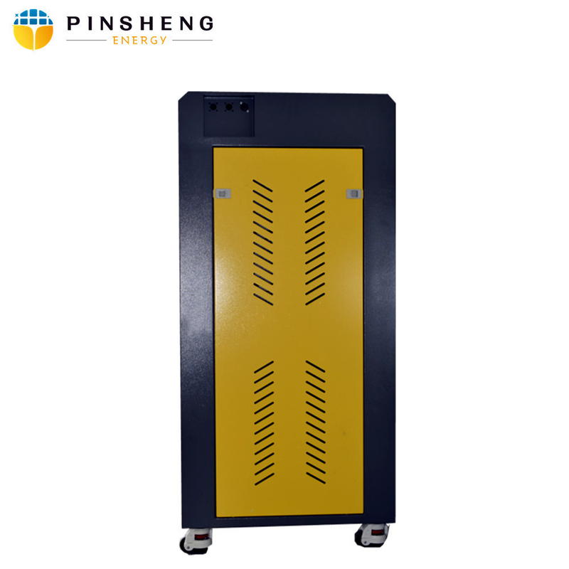 Cabinet ESS de alta tensión 480V 100Ah Baterías solares de litio con sistema BMS inteligente