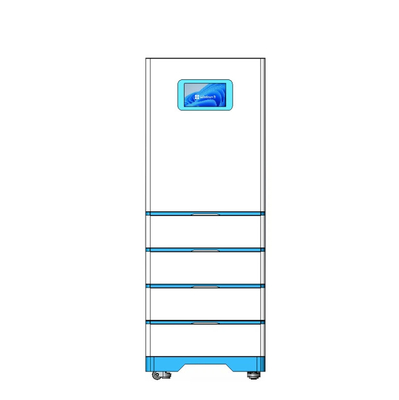 15kw 20kwh 25kwh 30kwh Sistema Ess Todo en un Sistema Invertidor Batería de litio LiFePO4