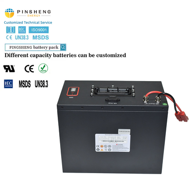 Batería eléctrica de litio Lifepo4 con BMS inteligente