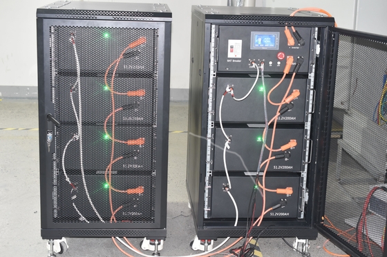 Alta eficiencia y bajo consumo de energía Batería de iones de litio de alta potencia de 60 KWh