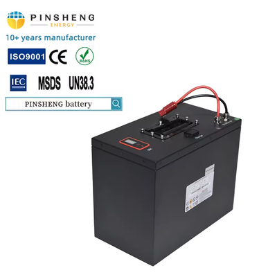 Batería de litio de alta eficiencia 72V 50Ah para vehículos eléctricos Batería de iones de litio