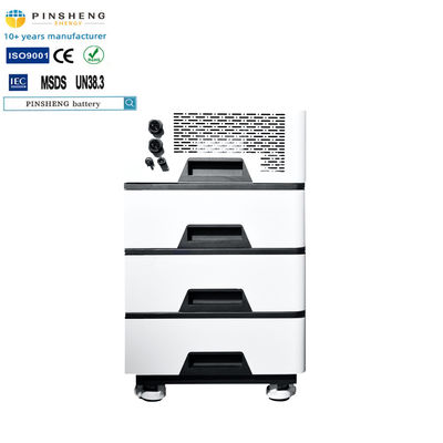 6000Ciclo Tiempo Grado A 200Ah 300Ah 48V 10kwh 15kwh Lifepo4 Batería de litio 48V