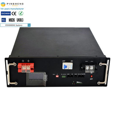 Gabinete ESS con batería de almacenamiento de energía de litio 48V 5Kwh 10Kwh Gabinete Sistema de almacenamiento de energía de inversor