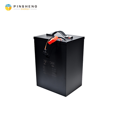 72V 60Ah NMC o LFP Batería para motocicletas eléctricas Batería de litio OEM ODM Aplicación de carrito de golf eléctrico