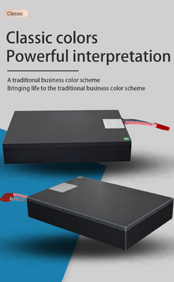 Batería de iones de litio LiFePo4 recargable de 72V de 60 Ah Range E-Motociclo UPS de energía de respaldo MPPT Controlador de variedad de enchufe (UE US UK)