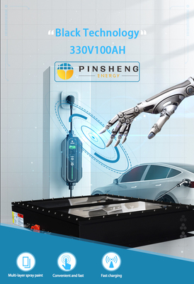 PINSHENG Batería de litio para automóviles eléctricos 600v 500v 400v 300v 350v Batería de iones de litio 50kwh 100kwh Ev Lifepo4 Batería