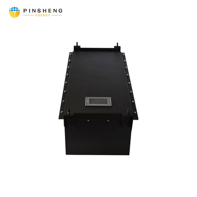 PINSHENG 48V 60V 72V 100Ah 200Ah 300Ah Lifepo4 paquete de baterías de iones de litio para bicicletas y carretillas elevadoras