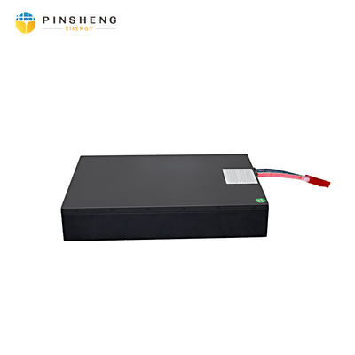 PINSHENG 48V 72V 50Ah 60Ah Lifepo4 paquete de baterías de iones de litio para ebike y moto