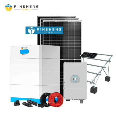 PINSHENG Batería de litio 15kWh 51.2V 280Ah 300Ah Casa LiFePO4 Batería de almacenamiento de energía solar Batería para uso doméstico