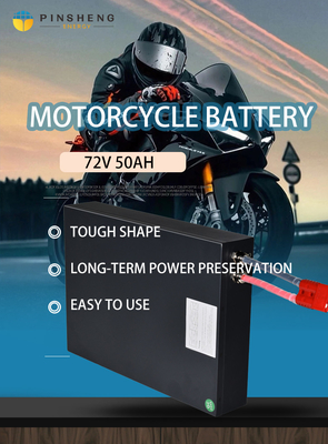 PINSHENG Baterías de iones de litio de alto rendimiento de 60V 72V 100Ah 200Ah para carritos de golf y vehículos eléctricos