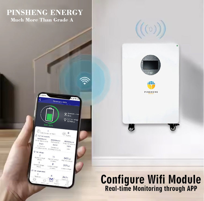 Batería de litio Pinsheng 15kWh 51.2V 280Ah 300Ah Casa LiFePO4 Batería de almacenamiento de energía solar