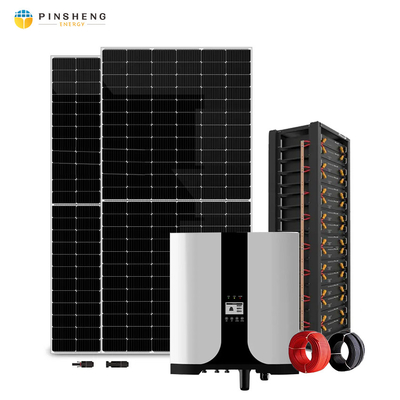 PINSHENG Aire acondicionado solar 12000BTU 18000BTU 24000BTU AC/DC Híbrido Energía solar de aire acondicionado para el hogar de calefacción y refrigeración