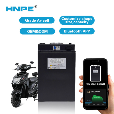 PINSHENG 1000w 2000w batería de iones de litio 60v 20ah para Citycoco scooter eléctrico