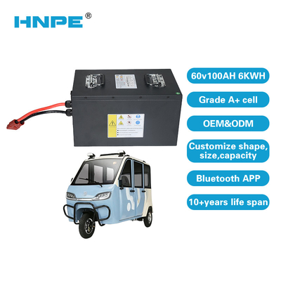 PINSHENG 1000w 2000w 60v 72V 20ah 40ah 60ah Batería de litio para el scooter eléctrico Citycoco