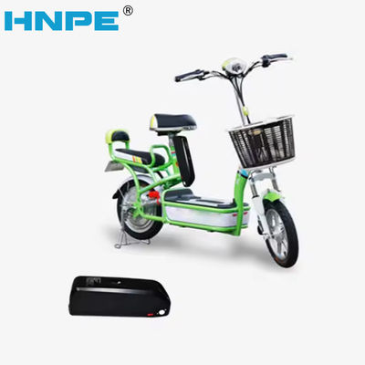 Batería de bicicleta eléctrica de tubo inferior de cuadro de 48V 16Ah, larga vida útil para scooters eléctricos
