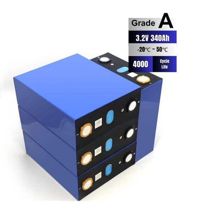 3.2V 340Ah Baterías de litio hierro fosfato Batería
