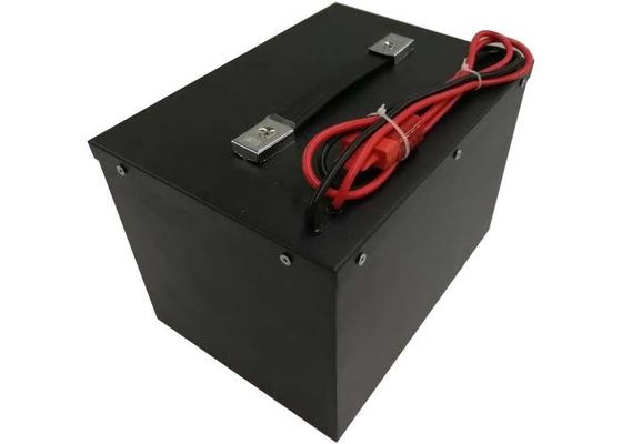 Ahorro de la energía de la batería del polímero de las baterías recargables 60V 50AH Li del poder más elevado